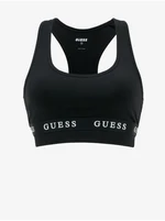 Black Womens Sports Bra Guess - Women