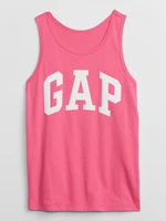 GAP Kids Tank Top with Logo - Girls
