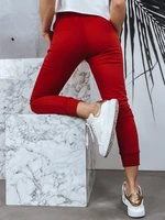 Women's FITS Sweatpants red Dstreet z