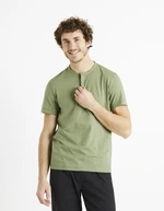 Celio T-shirt with buttons Dehenley - Men