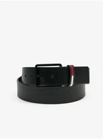 Black Men's Leather Strap Tommy Jeans - Men