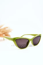 Fashion Sunglasses Cat Eye V090169 Green