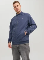 Dark Blue Mens Bomber Jack & Jones Brando - Men