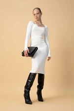 DEFACTO Slim Fit Skirt