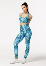Bittersweet Paris Woman's Paradise High Waist Leggings CPW-HL-PR BSP257 Bittersweet Paris Woman's Paradise High Waist Leggings CPW-HL-PR BSP257