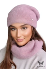 Berretto da donna Kamea Kamea_Hat_K.22.003.20_Dark_Pink