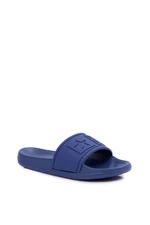 Children's Sliders Big Star Navy Blue