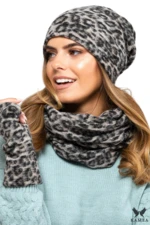 Berretto da donna Kamea Kamea_Hat_K.19.055.04_Dark_Beige
