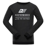 Men's cotton sweatshirt ALPINE PRO TERR black