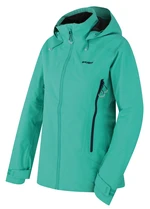 Women's outdoor jacket HUSKY Nakron L turquoise