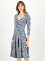 Light blue floral dress Blutsgeschwister - Women