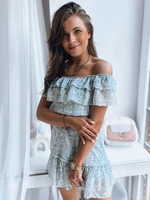 Spanish dress KAJRA mint Dstreet