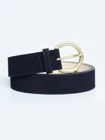 Big Star Woman's Belt Belt 240049  Natural Leather-906