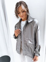 Women's jacket ORLANDO dark gray Dstreet