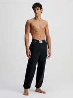 Black Men's Calvin Klein Underwear Pajama Pants - Men's