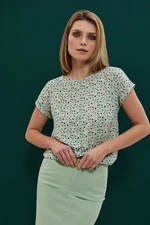 Blusa da donna  Moodo Patterned