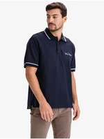 Dark blue mens polo shirt Tommy Hilfiger - Men