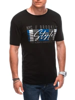 Edoti Men's printed t-shirt