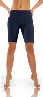 Sesto Senso Woman's Short Leggins LEG_01 Navy Blue