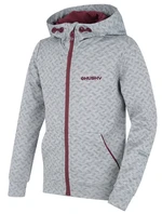 Children's hoodie HUSKY Alony K sv. grey