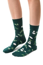 Socks 017-005 Green Green