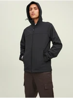 Jack & Jones Marvin Black Lightweight Zippered Jack Jack - Men
