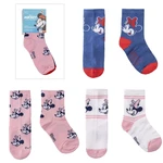 SOCKS PACK 3 PIECES MINNIE