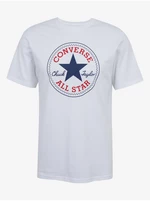 White Unisex T-Shirt Converse - Women