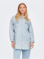 Light Blue Denim Jacket ONLY Kasia - Women