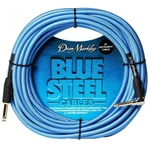 Dean Markley DMBSIN30R Azul 9 m Recto - Acodado Cable de instrumento