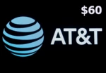 AT&T $60 Mobile Top-up US