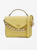 Yellow Ladies Handbag Guess Retour - Ladies