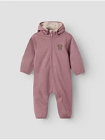 Pink Girly Brindle Insulated Bodysuit Name It Mada