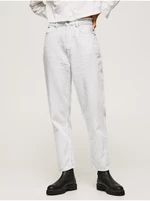 White Women's Jeans Jeans - Women