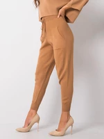 Light brown trousers Eleanor RUE PARIS