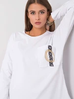 White cotton blouse