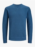 Men's Blue Sweater Jack & Jones Cameron - Men