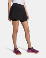 Women's cycling skirt KILPI JOLA-W Black