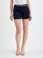 Orsay Dark Blue Ladies Shorts - Women