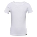 Children's T-shirt nax NAX ESOFO white