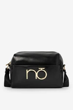 NOBO Leather Handbag Messenger Black