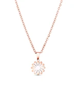 VUCH Riterra Rose Gold Necklace