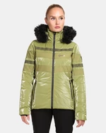 Women's ski jacket Kilpi DALILA-W Green