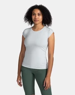 Women's cotton T-shirt KILPI PROMO-W Light gray