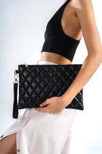Capone Outfitters Capone Black Paris Quilted Black Women's Bag