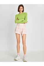 Koton Asymmetrical Mini Skirt