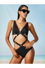 Koton Metal Accessory Swimwear