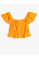 Koton Girls' T-Shirts - 3skg10114ak