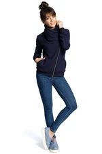 BeWear Woman's Blazer B071 Navy Blue