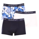 3PACK pánské boxerky Gant vícebarevné